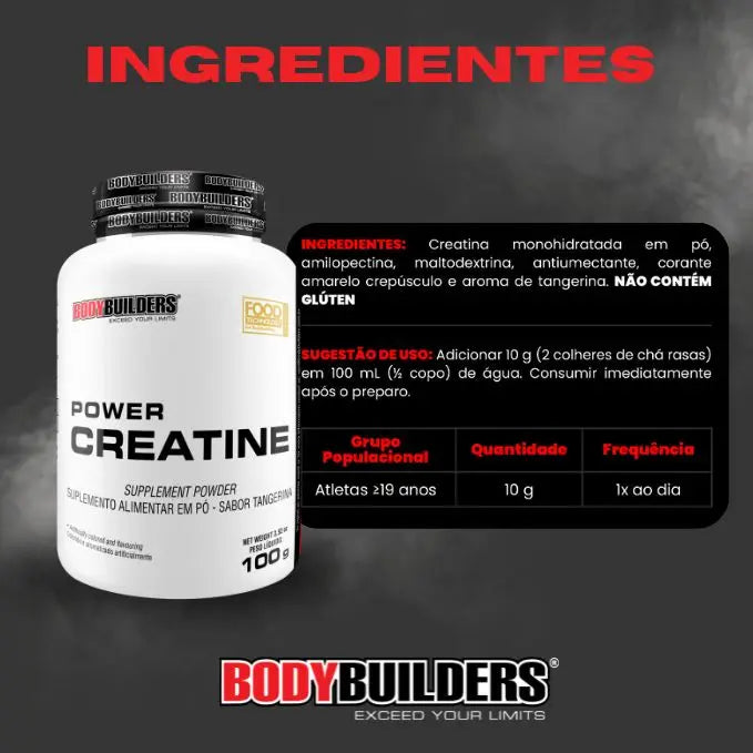 Whey Protein Waxy Whey Pot 900g + Power Creatine 100G + Cocktail Shaker-Bodybuilders Gym Bodybuilding Kit