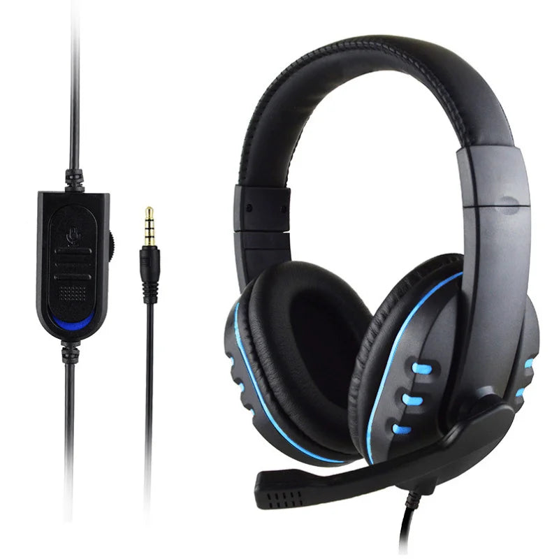 P2 Earphone Earphone For PS4 Wired Game Microphone