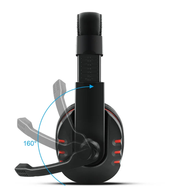 P2 Earphone Earphone For PS4 Wired Game Microphone