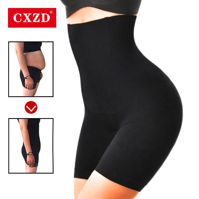 CXZD Calcinha modeladora de cintura alta, modeladora de barriga, levanta bumbum, modeladora de corpo, modeladora de emagrecimento, calcinha com alça modeladora