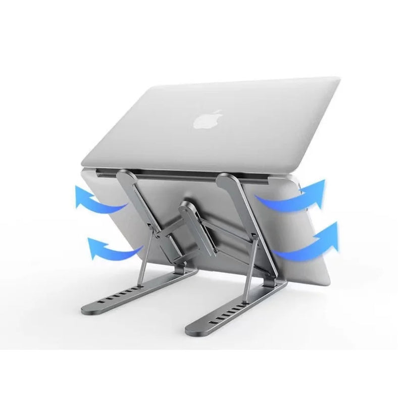 Premium Home Office Plastic Adjustable Base Notebook Support