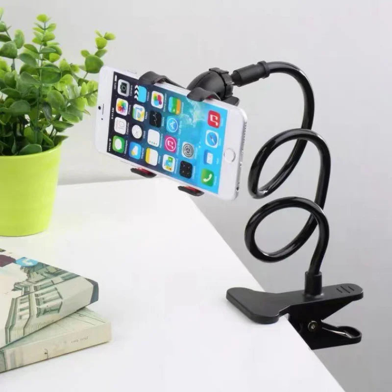 Suporte Universal Flexível para Celular, com Rotação 360° para Mesa e Cama