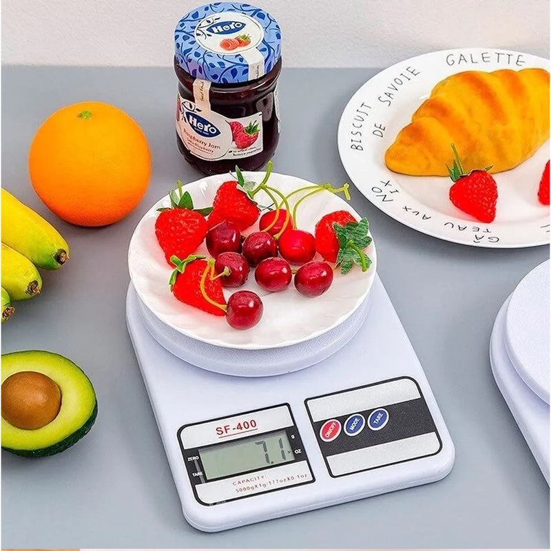 Balança Digital De Precisão Cozinha 10kg Nutrição E Dieta