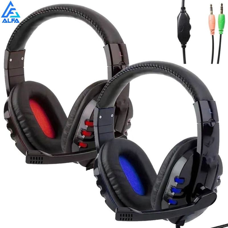 P2 Earphone Earphone For PS4 Wired Game Microphone